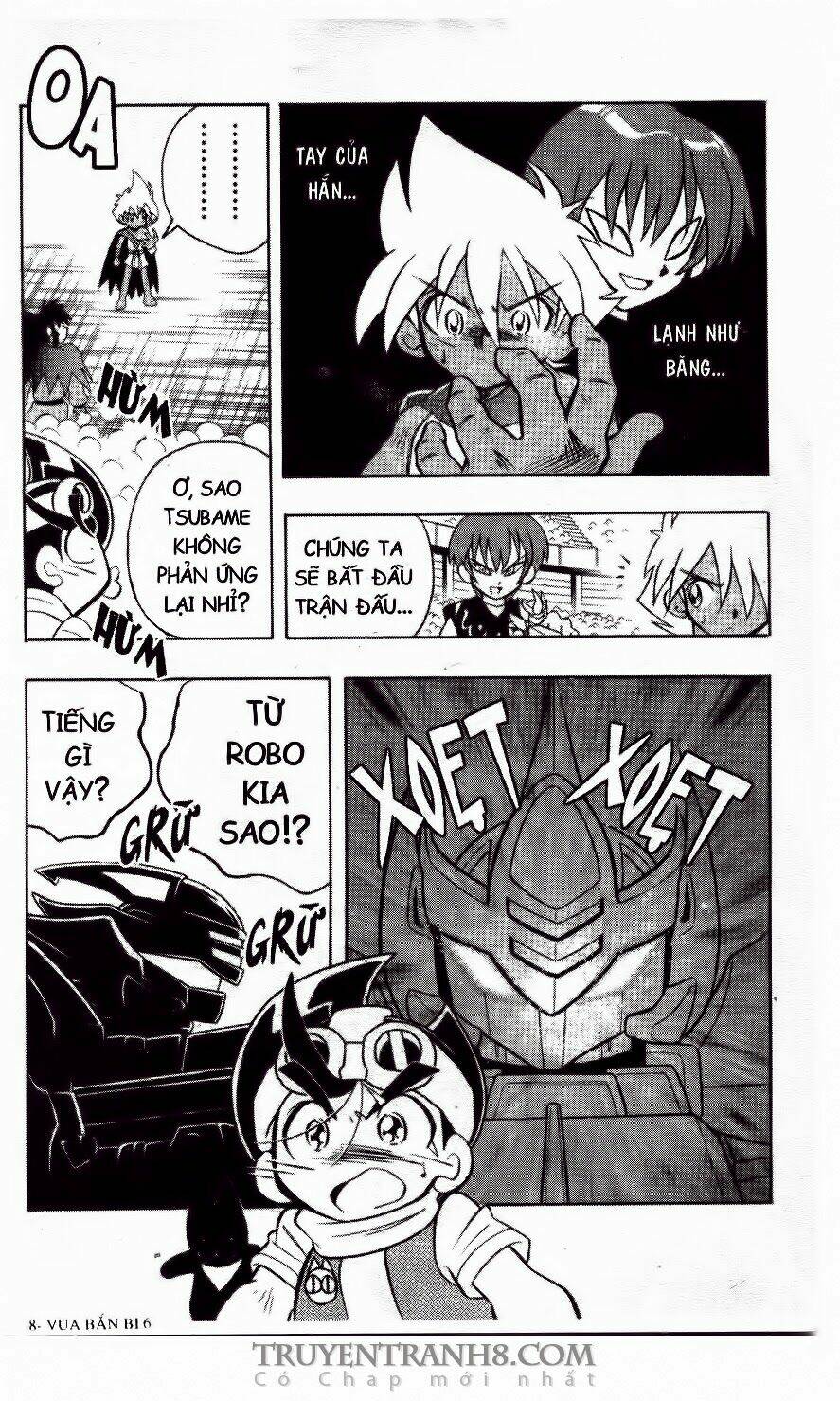 battle b-daman chapter 33 10