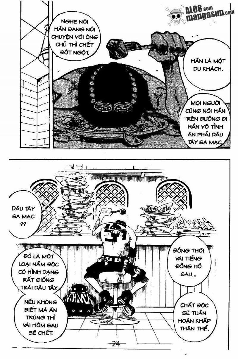 đảo hải tặc - one piece chapter 157 16