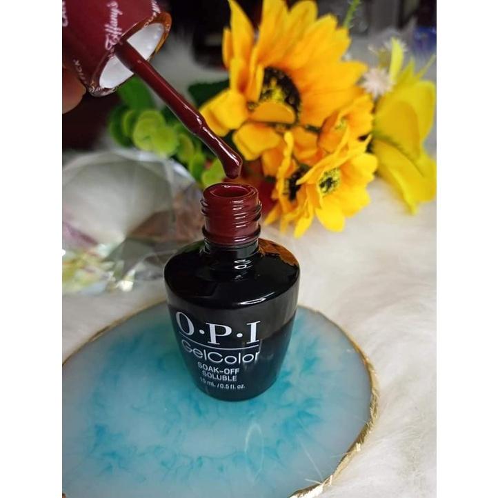 Sơn gel OPI 15ml chuẩn hàng loại 1, bóng mướt, chổi xịn