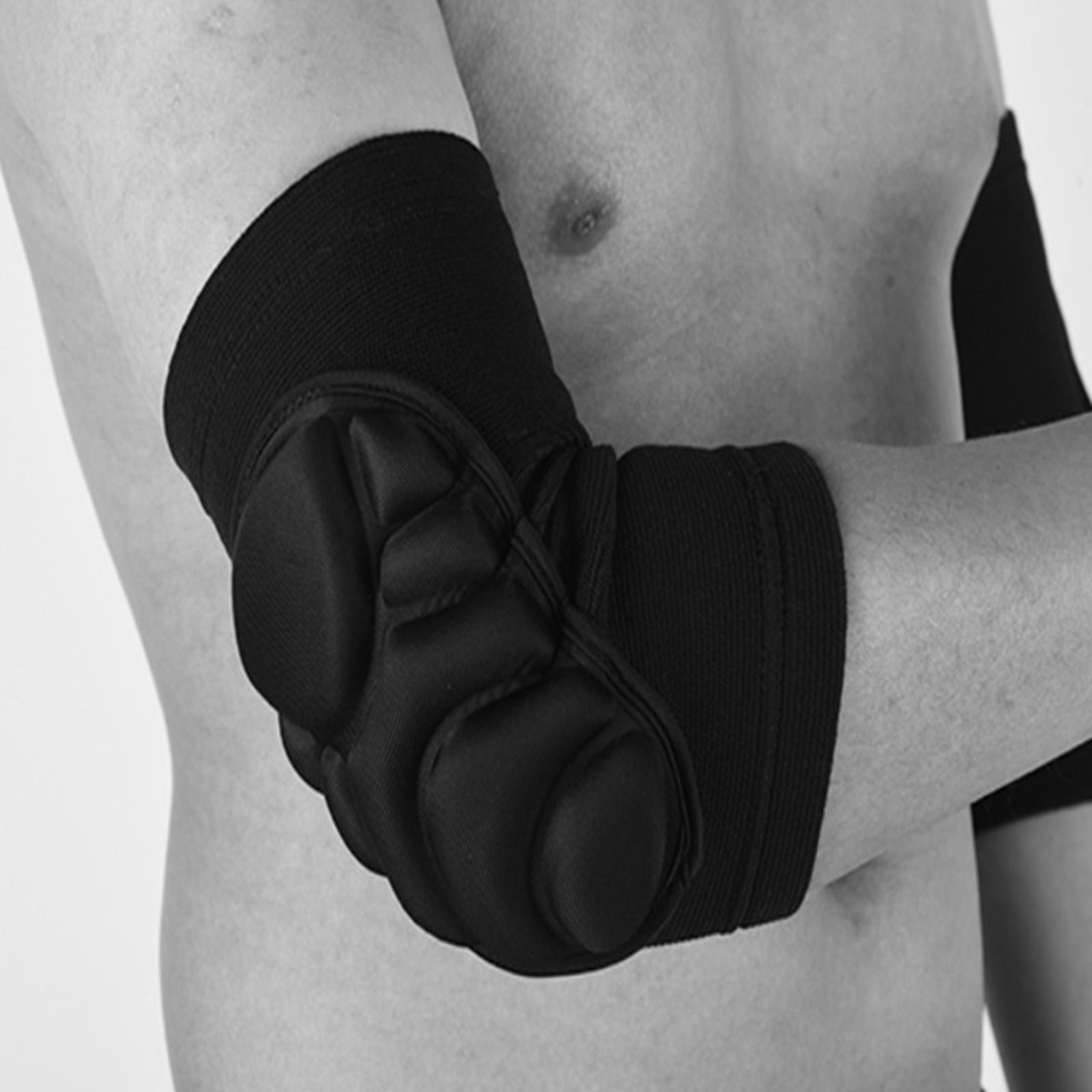 Knee Pad Elbow Pads Support Arm Leg Protector for Football Sports