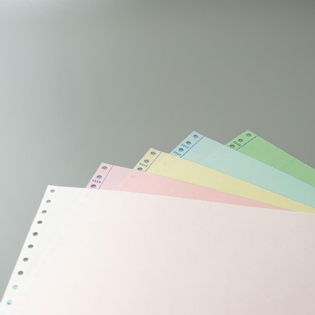Giấy in liên tục 5 Liên