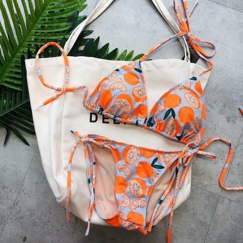 Bikini trái cam, mùa hè sôi động (hình thật)