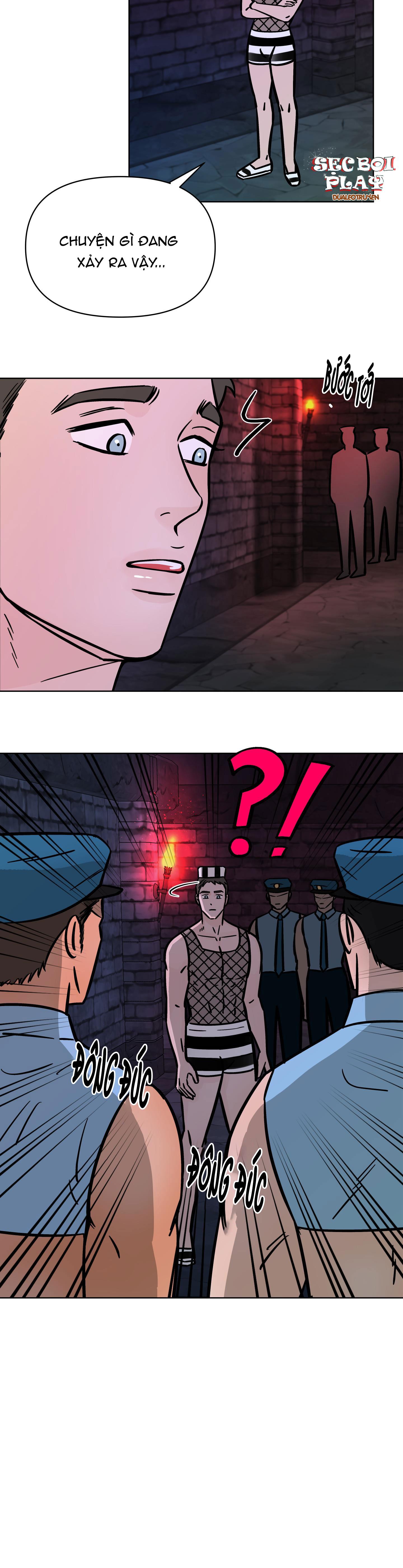 nghiện cuồng công - bdsm cùng sẹc chapter 23 4