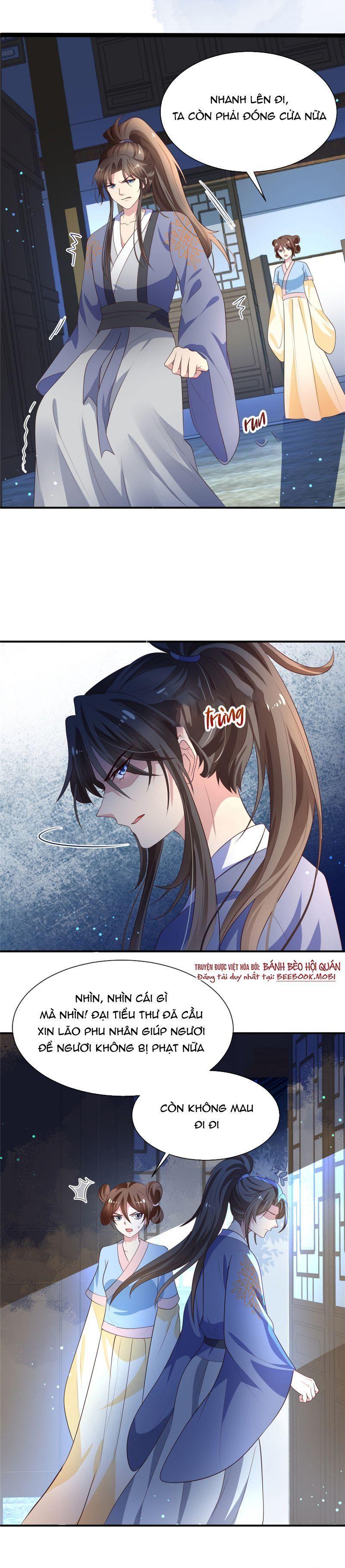 sau khi trọng sinh, mỗi ngày ta đều công lược kẻ địch chapter 6 2