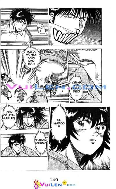 vũ điệu trên sân cỏ - fantasista chapter 10 151