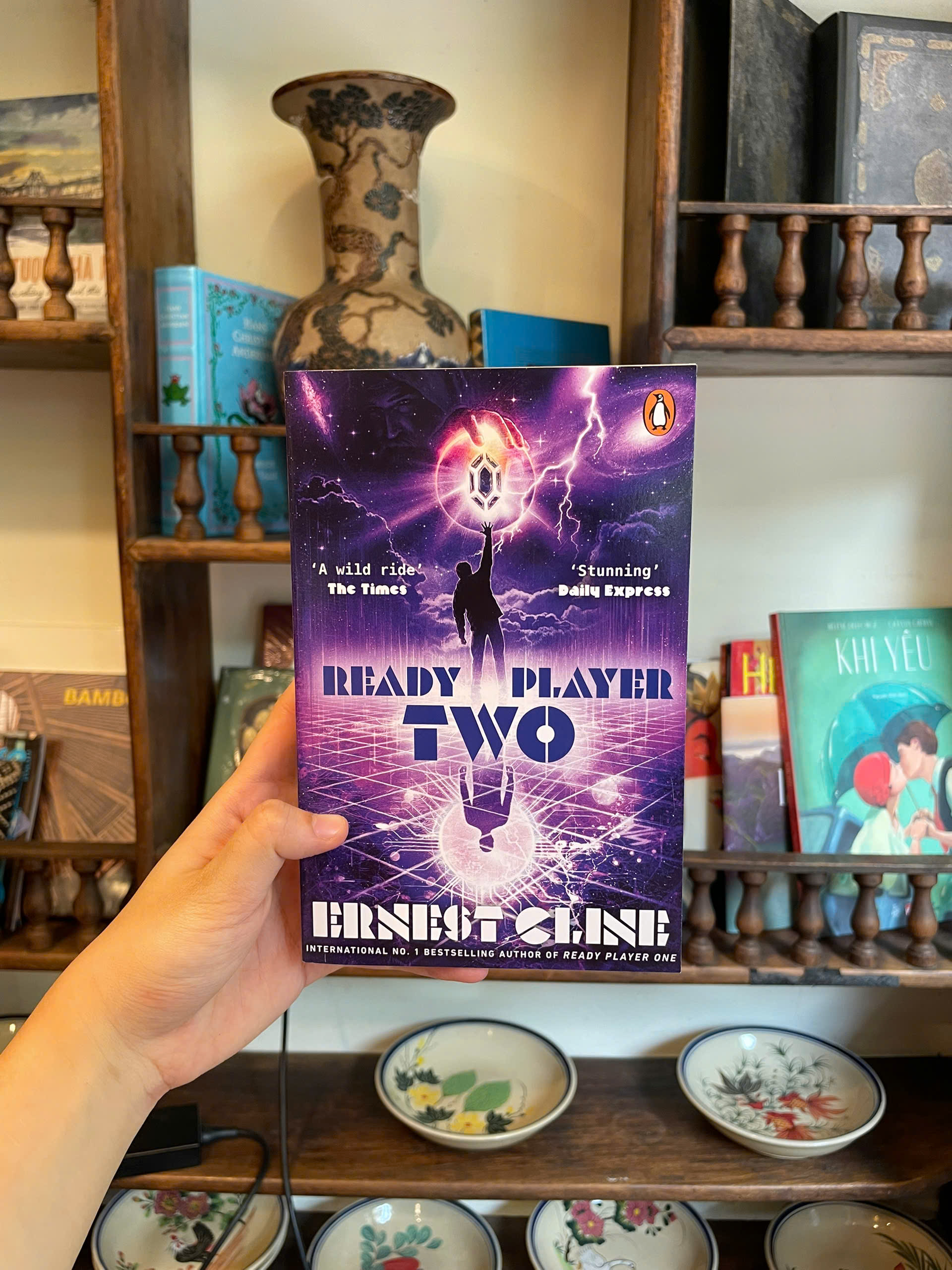 Sách - Ready Player Two by Ernest Cline - Tiểu thuyết tiếng Anh/ Fiction/ English Book