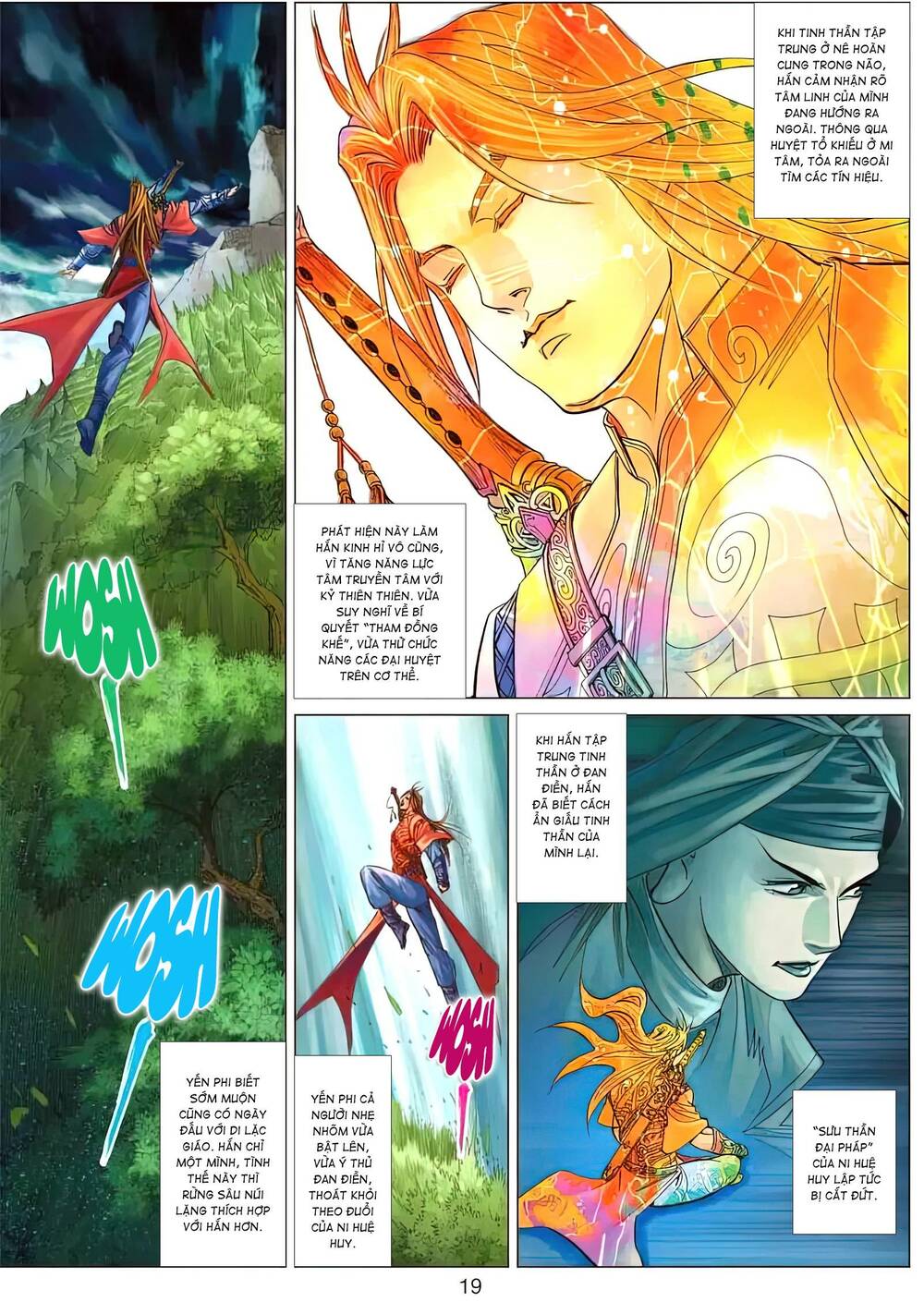 biên hoang truyền thuyết chapter 75 4