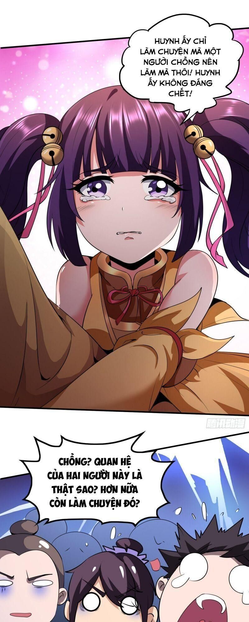 vận rủi thực không phải cha ta chapter 15 13