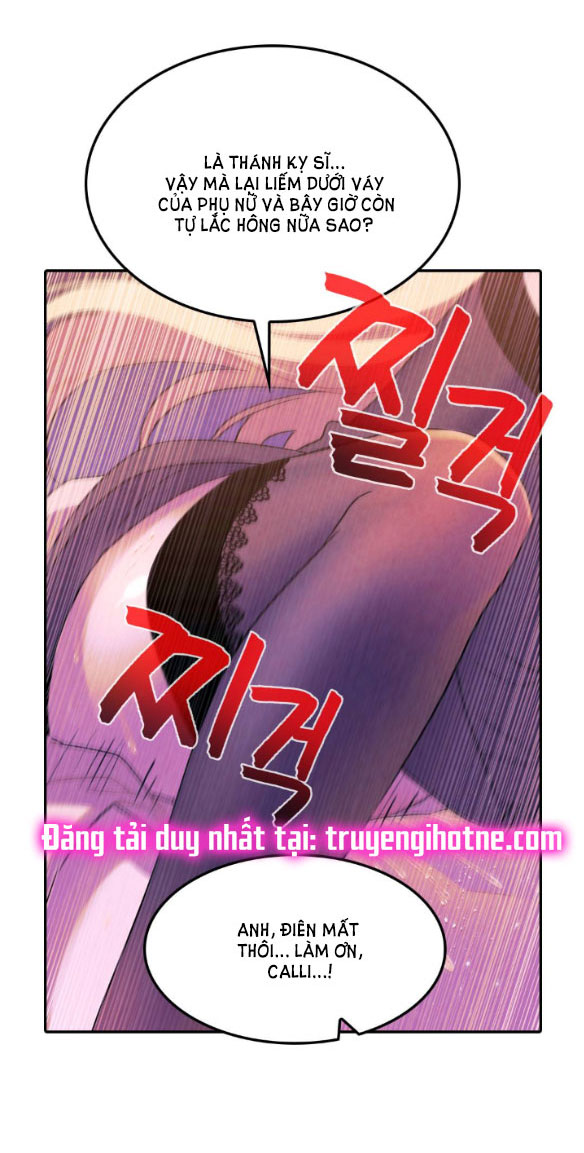 [bản 18+] trò chơi săn mồi của hoàng đế và thánh kỵ sĩ chapter 4.2 8