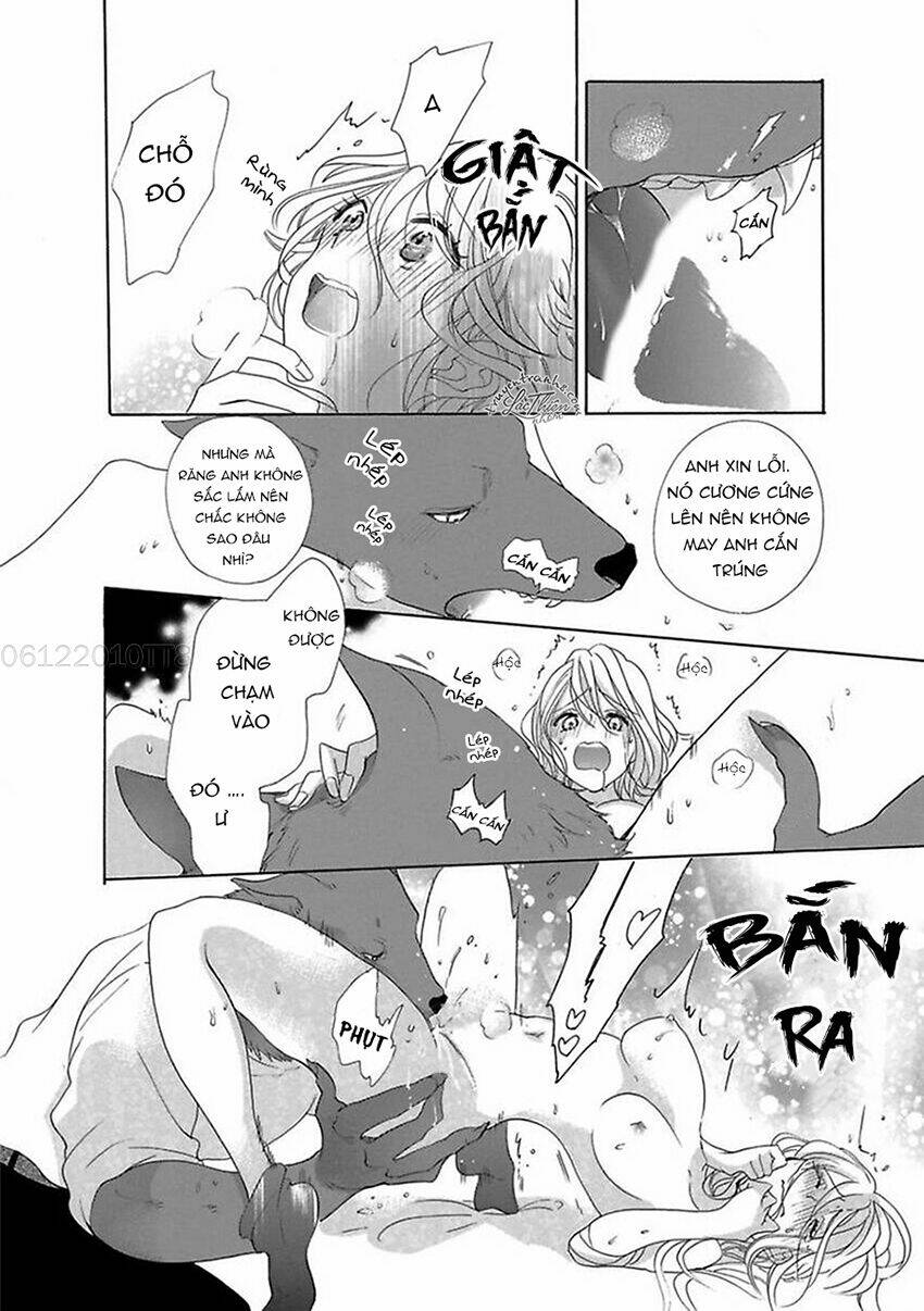 người thú và hana-chan chapter 3 24