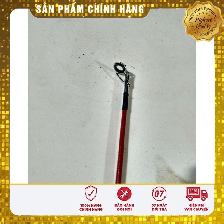 Cần Câu Cá 2 khúc đặc cực khỏe , đủ size , khoen sứ ( đồ câu coye )