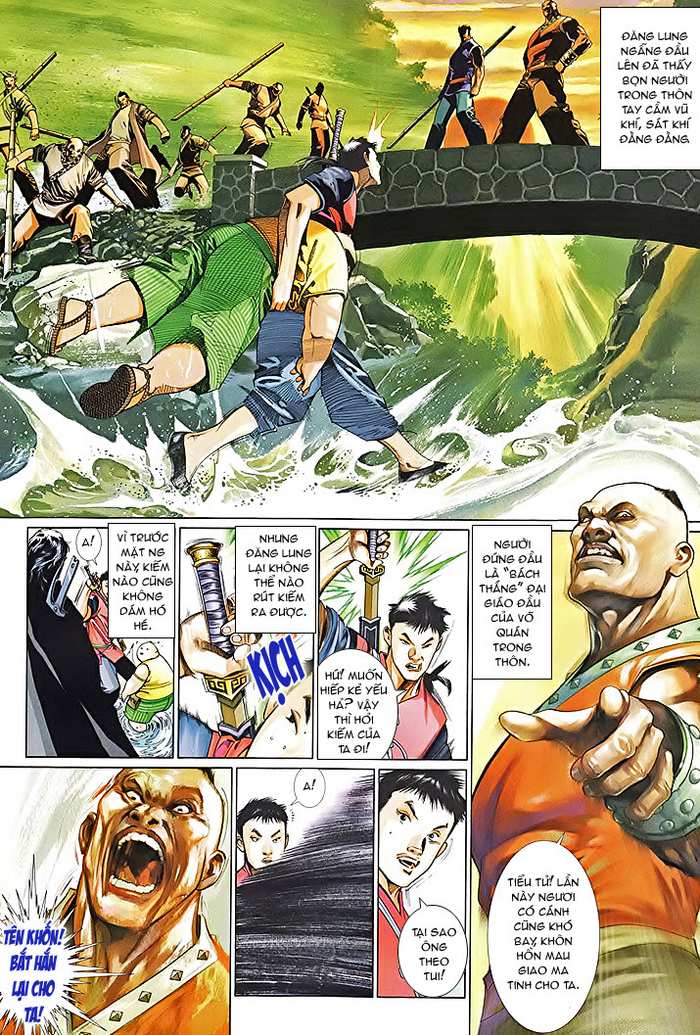 phong vân chapter 499 27