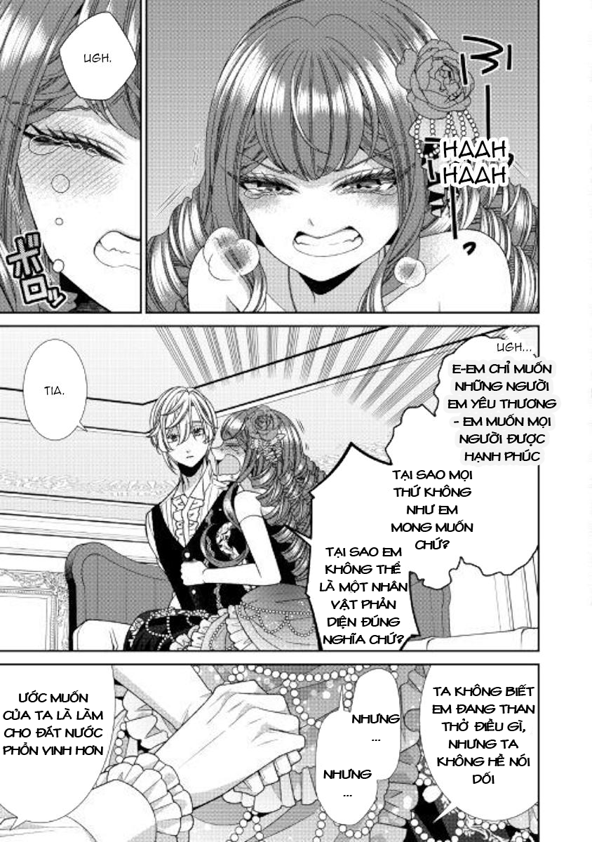 nhật ký theo dõi vị hôn thê tự nhận mình là nữ phụ phản diện 1 chapter 24 19