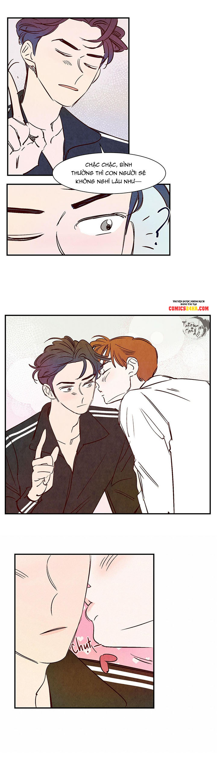 chuyện tình của woonwoo chapter 7 14