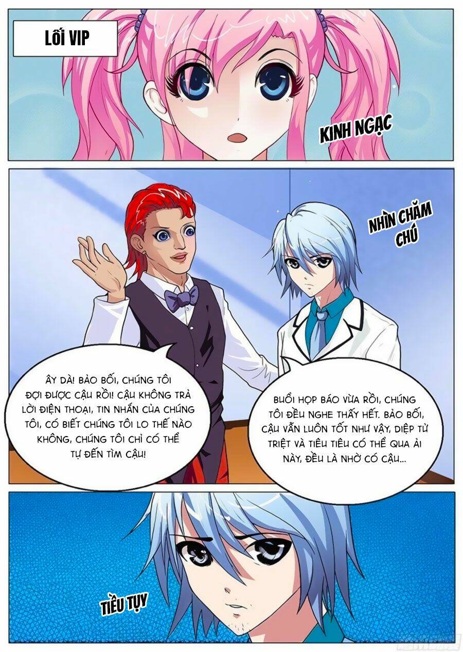 nghịch hành thiên hậu chapter 18.1 4