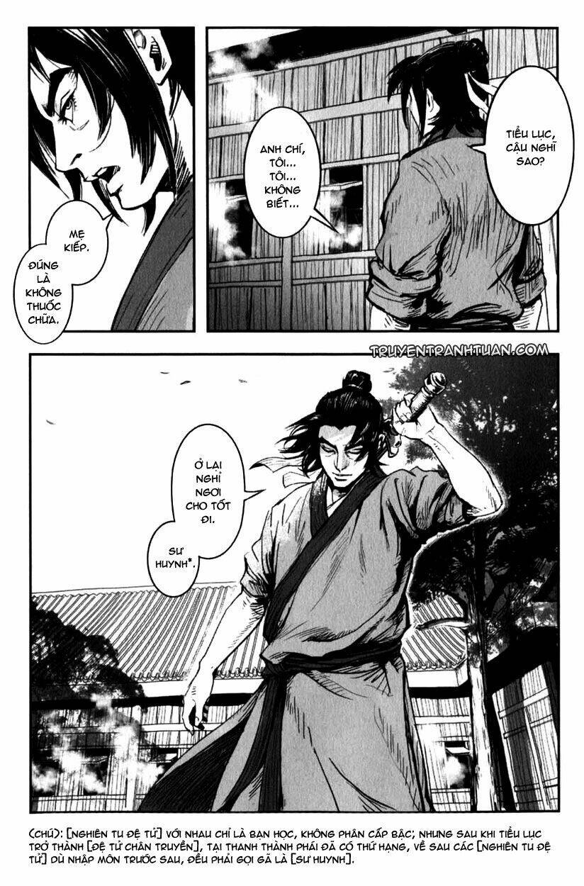 võ đạo cuồng chi thi chapter 2 31