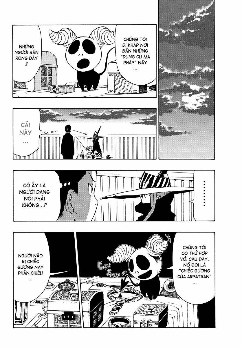 mahou gyoushounin roma chapter 2 8