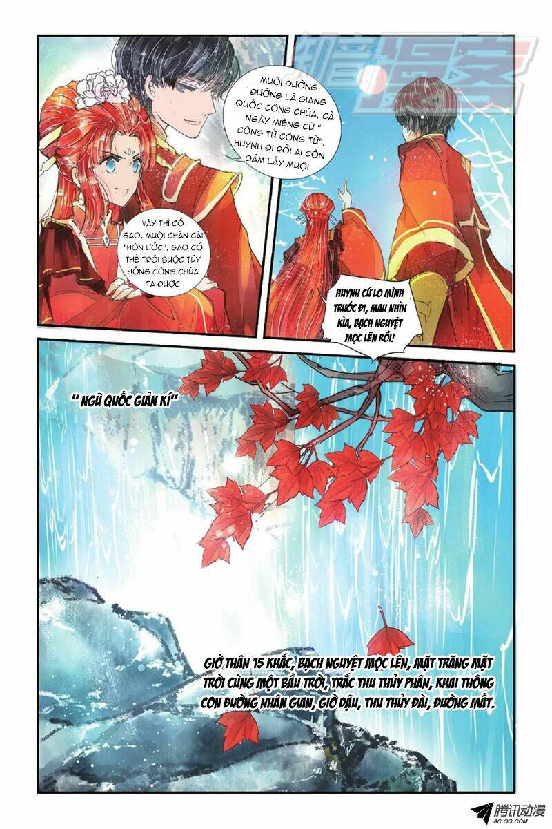 vạn lý thanh xuyên chapter 1 14