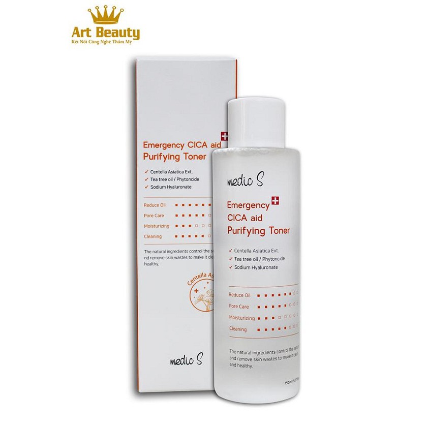 Nước Hoa Hồng Medic S Purifying Toner