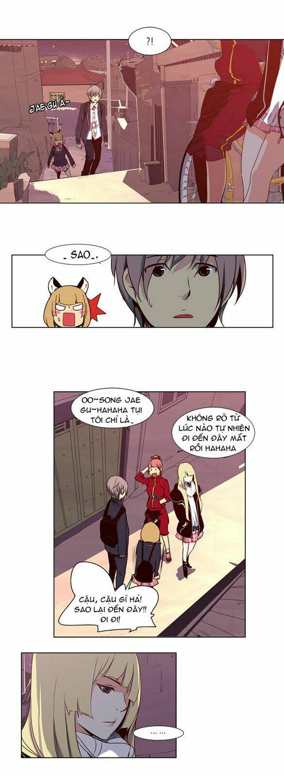 nữ sinh trường wilds chapter 11 23