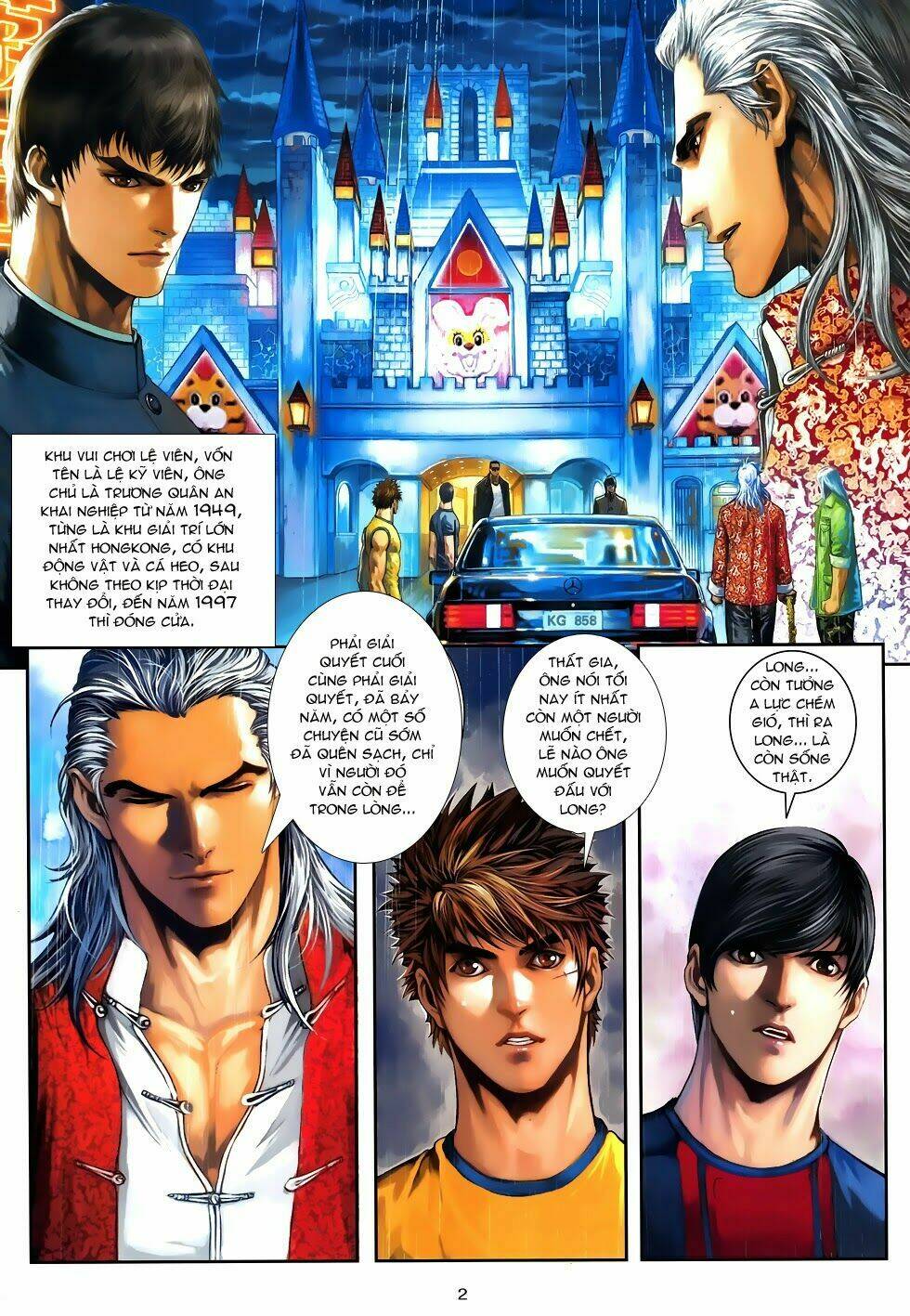 quyền đạo chapter 11 2