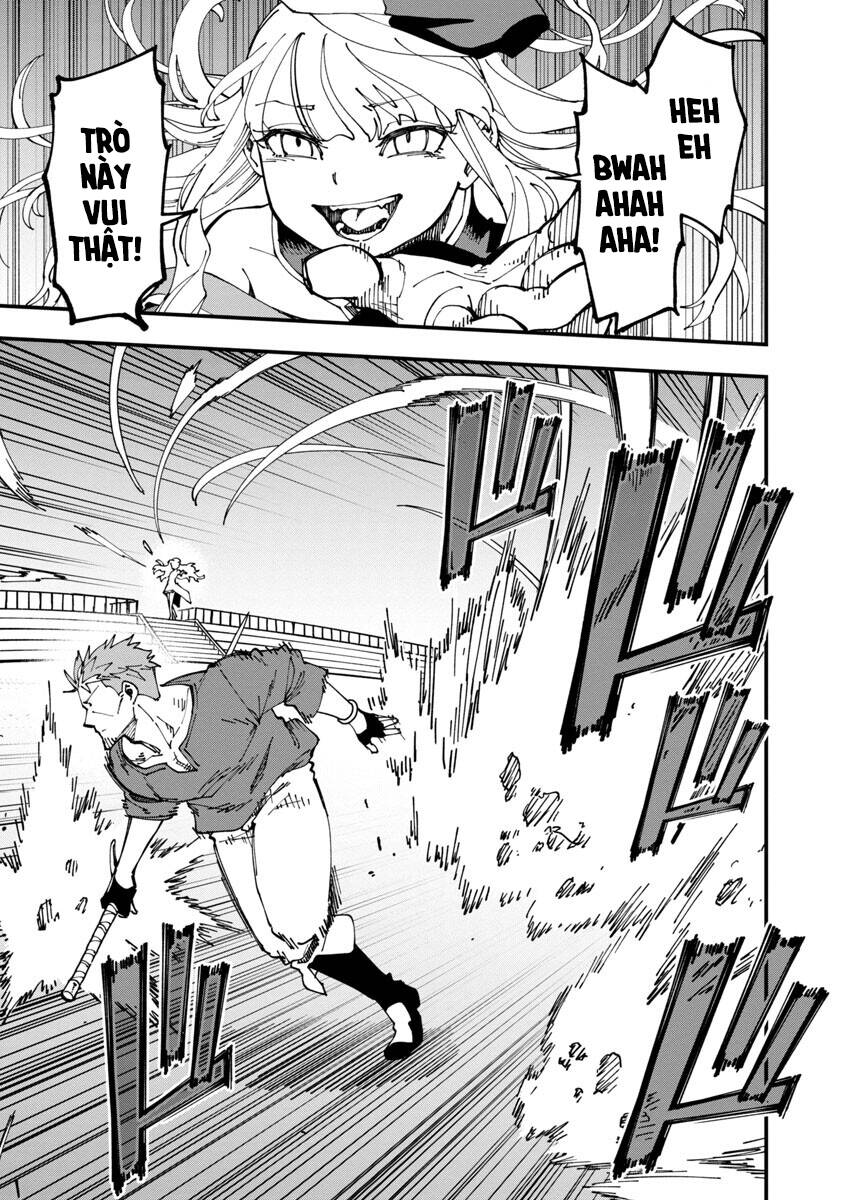 ông chú làng quê trở thành thánh kiếm - dủ chỉ là một thầy giáo kiếm thuật ở quê nhưng đám đệ tử vẫn không buông tha chapter 6 13