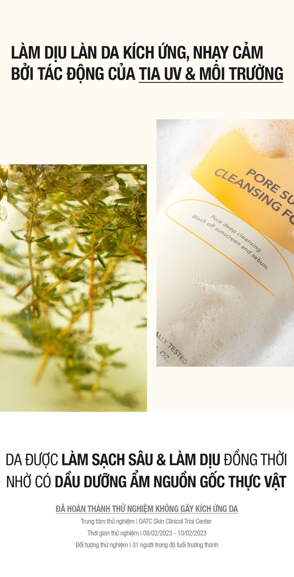 Sữa Rửa Mặt 5 trong 1 Cell Fusion C Pore Sun Cleasing Foam