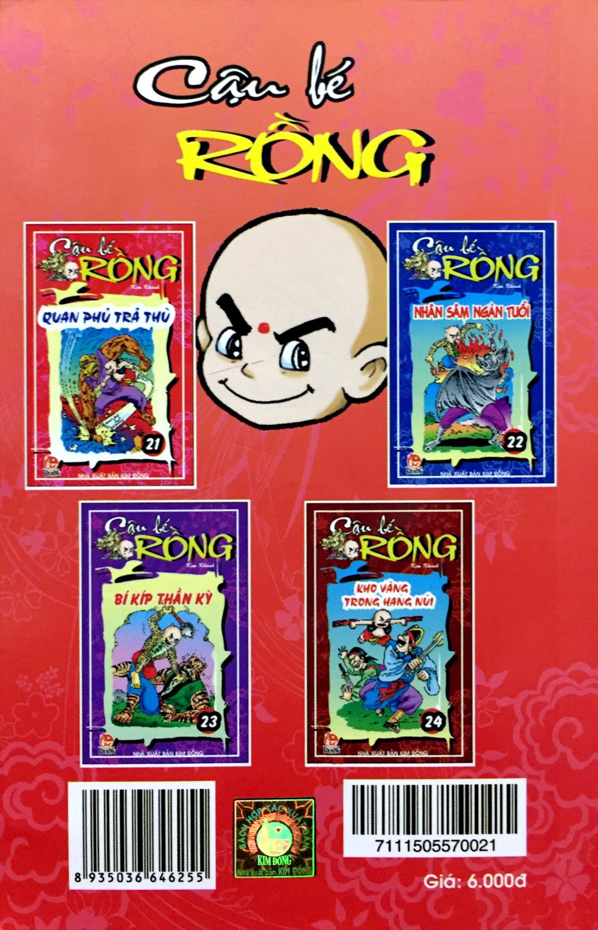 Cậu Bé Rồng Tập 21 - Quan Phủ Trả Thù