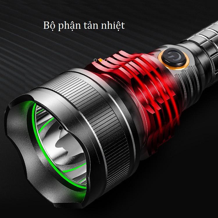 Đèn pin siêu sáng Led P70 A18 - CHIẾU XA ĐẾN HÀNG TRĂM MÉT