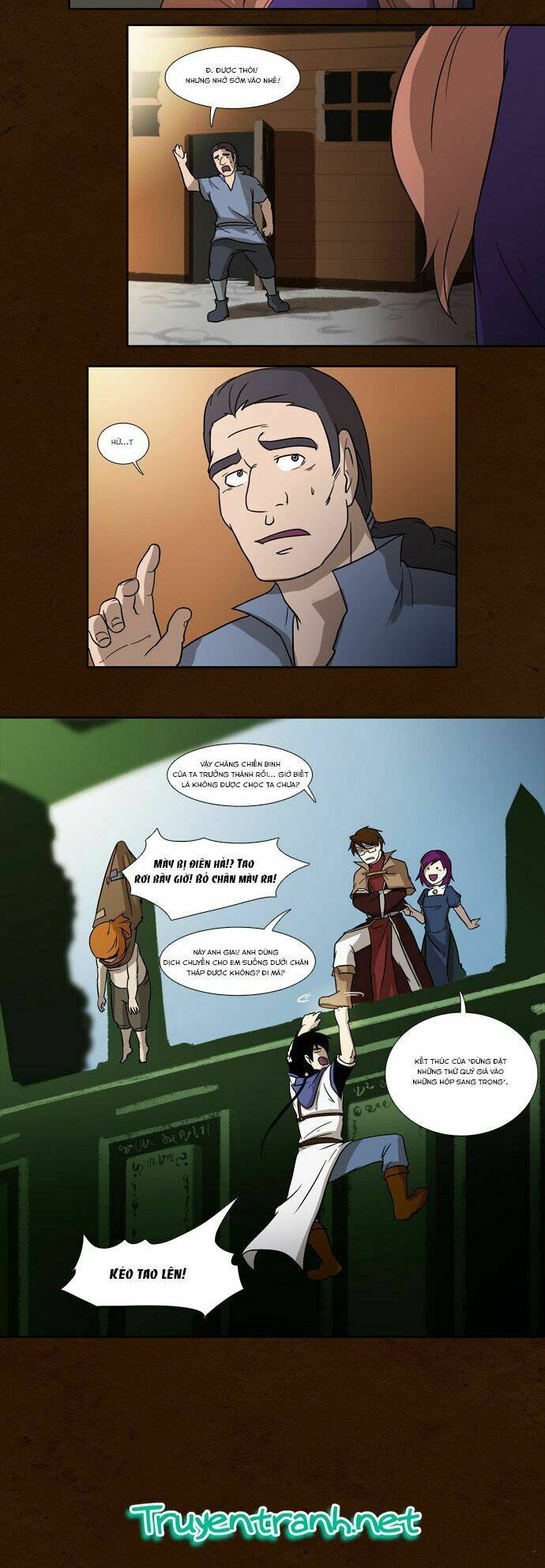 fantasy world survival chapter 8 9