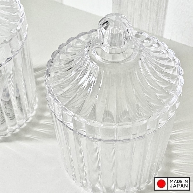 Hũ đựng bánh kẹo, mứt tết phòng khách 190ml - Hàng Nội Địa Nhật Bản