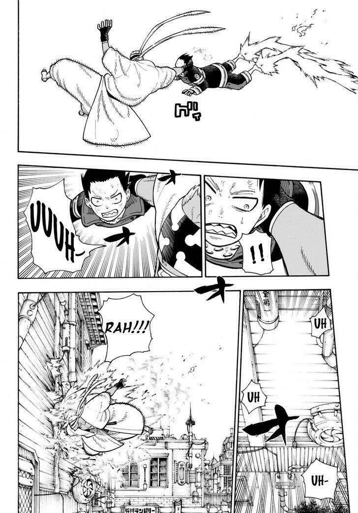 biệt đội lính cứu hỏa chapter 104 17