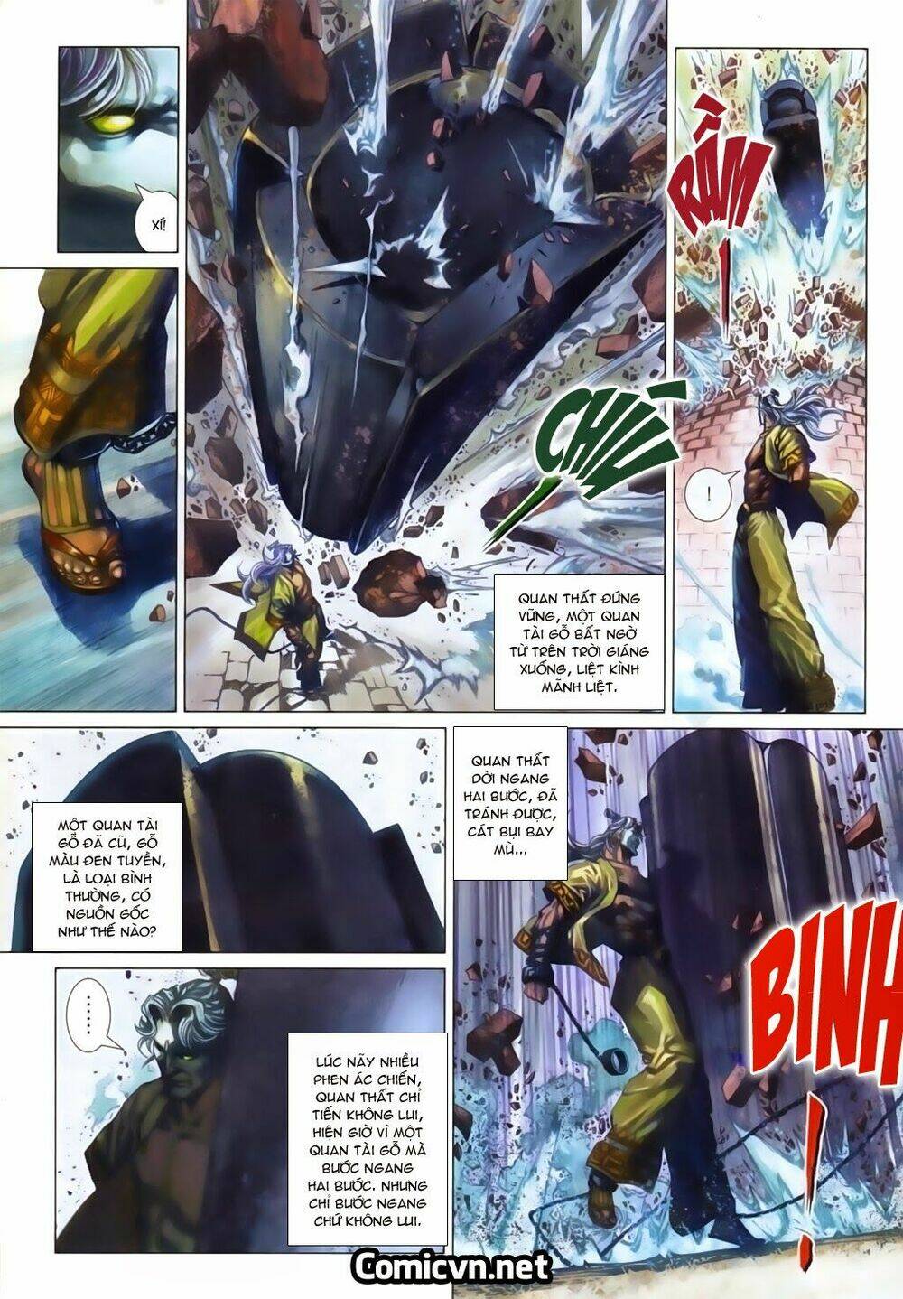 thuyết anh hùng thùy thị anh hùng chapter 14 7