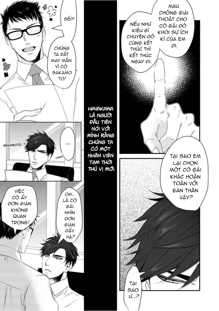 cuộc hôn nhân giả với ông chủ của tôi chapter 14.1 8
