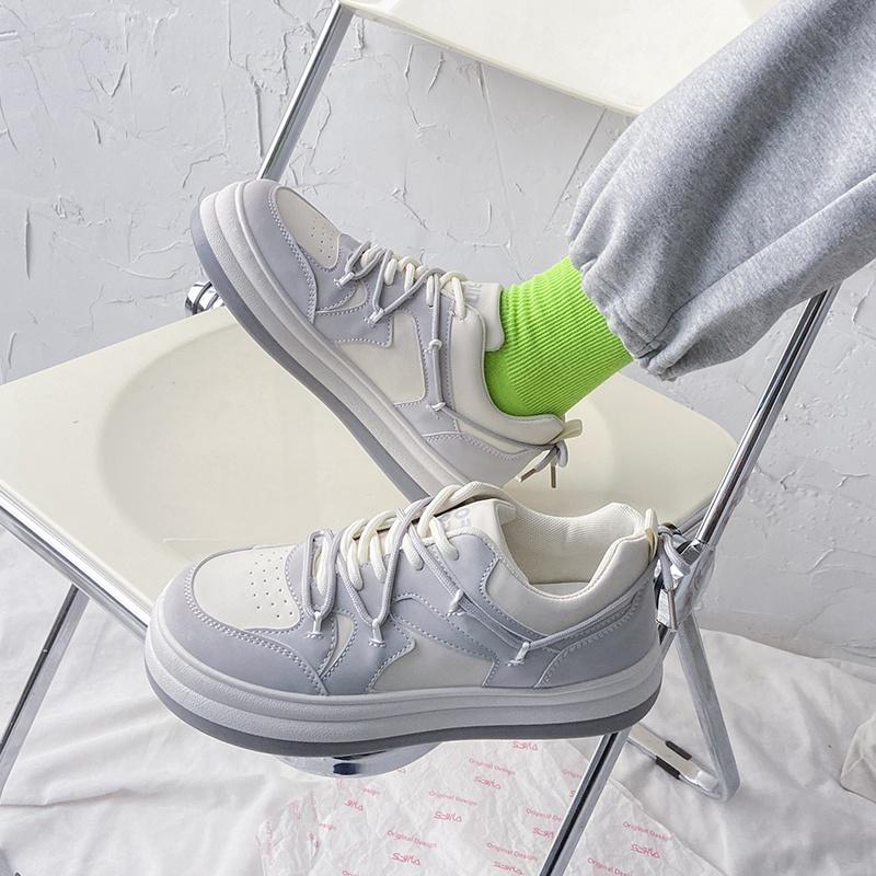 【HOT】Giày thể thao nữ Ulzzang Sneakers 2022 Giay Phong cách Hàn Quốc (5005)