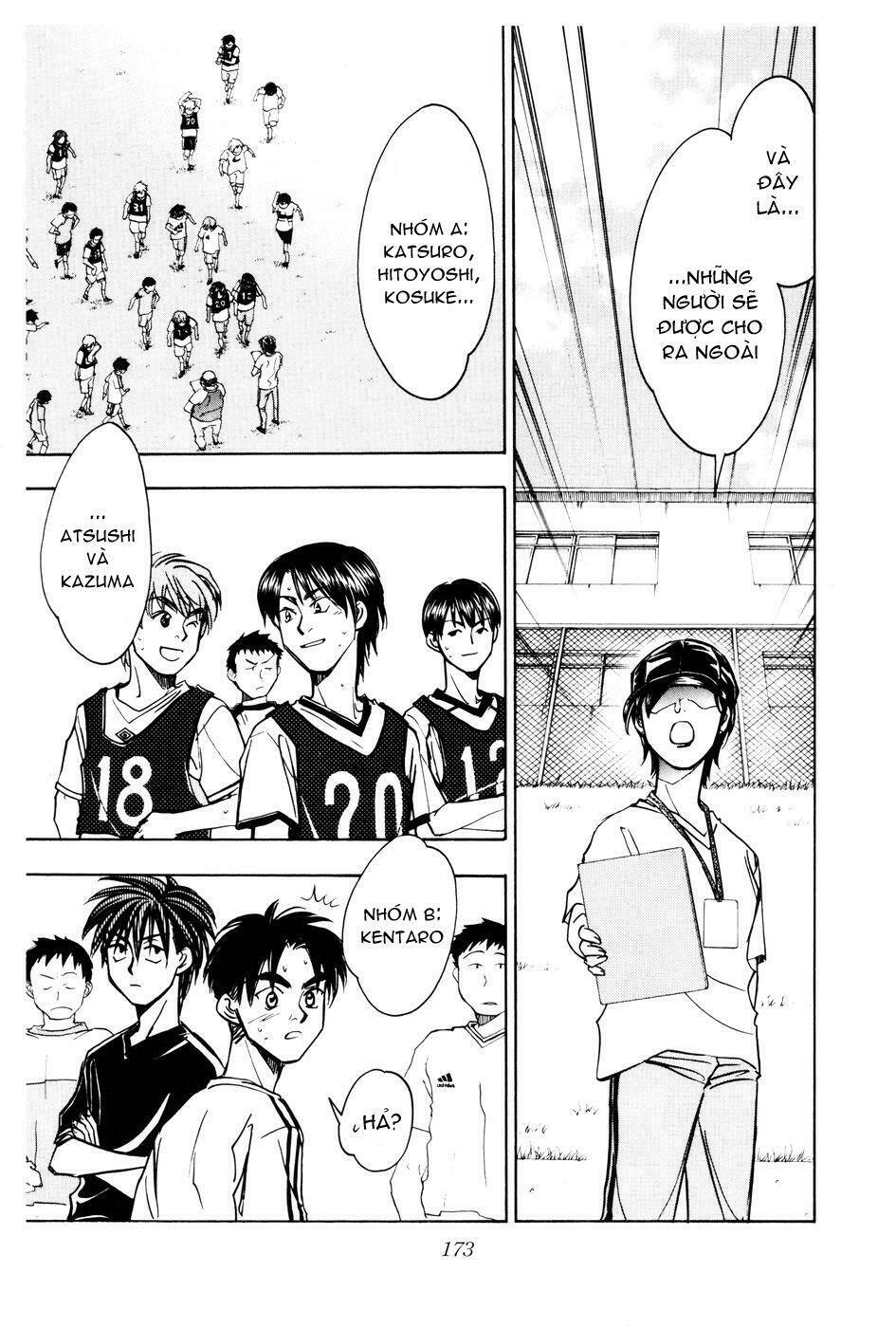 whistle - cơn lốc sân cỏ chapter 124 8