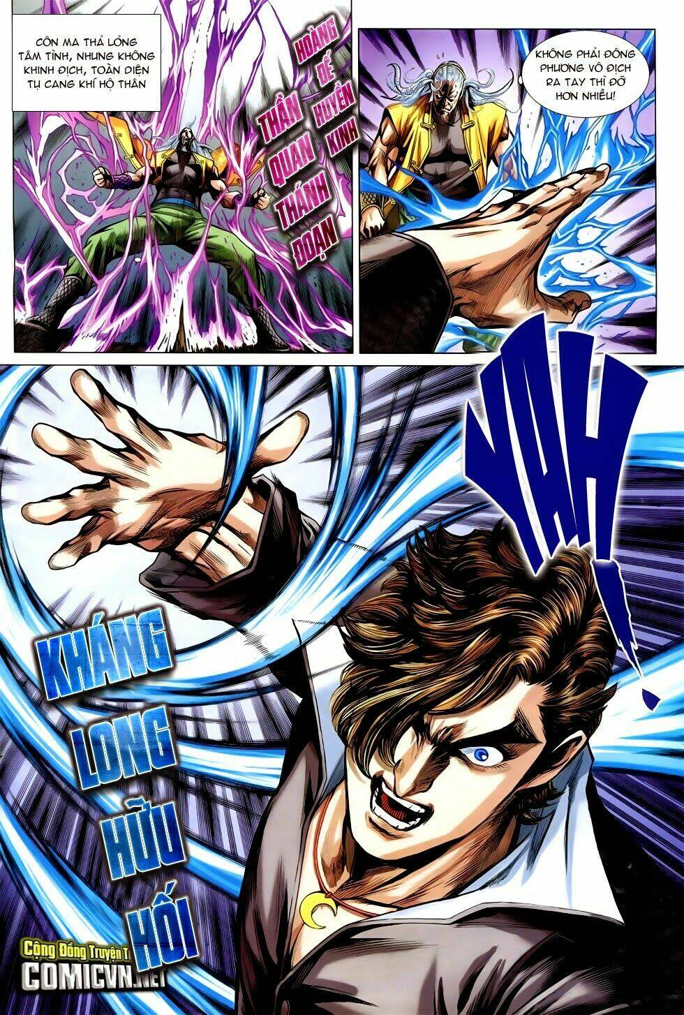 tân tác long hổ môn chapter 760 19