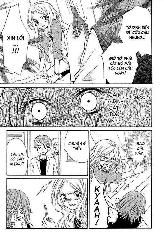 screaming lesson!!! chapter 12.5 15