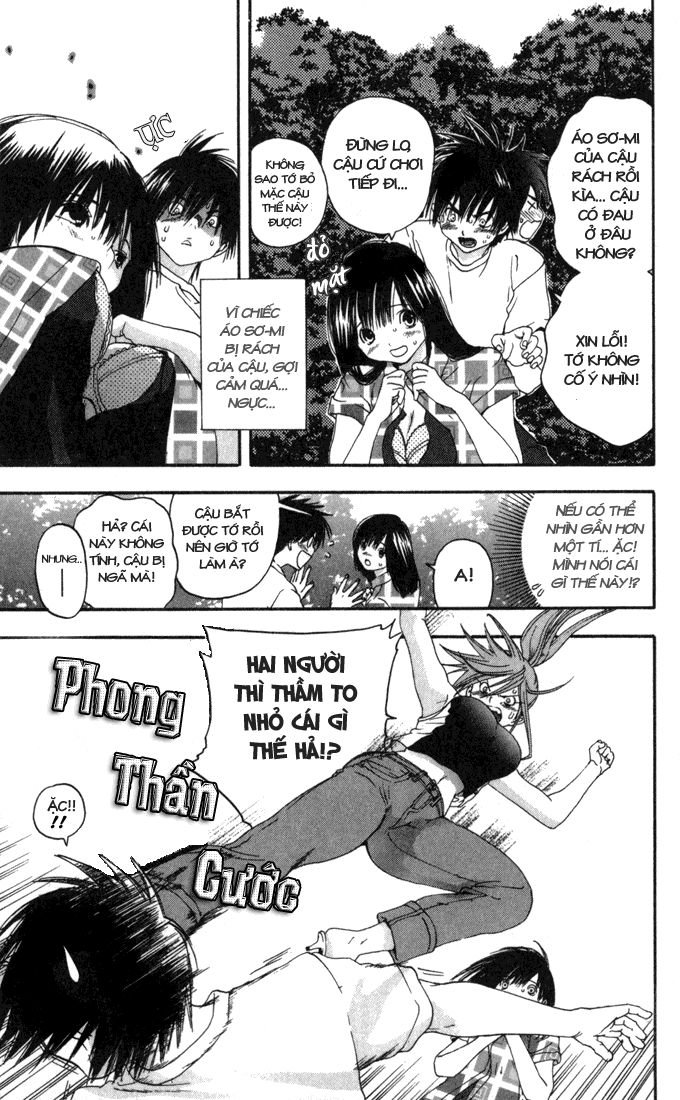 quần lót dâu tây - east side story chapter 138 7