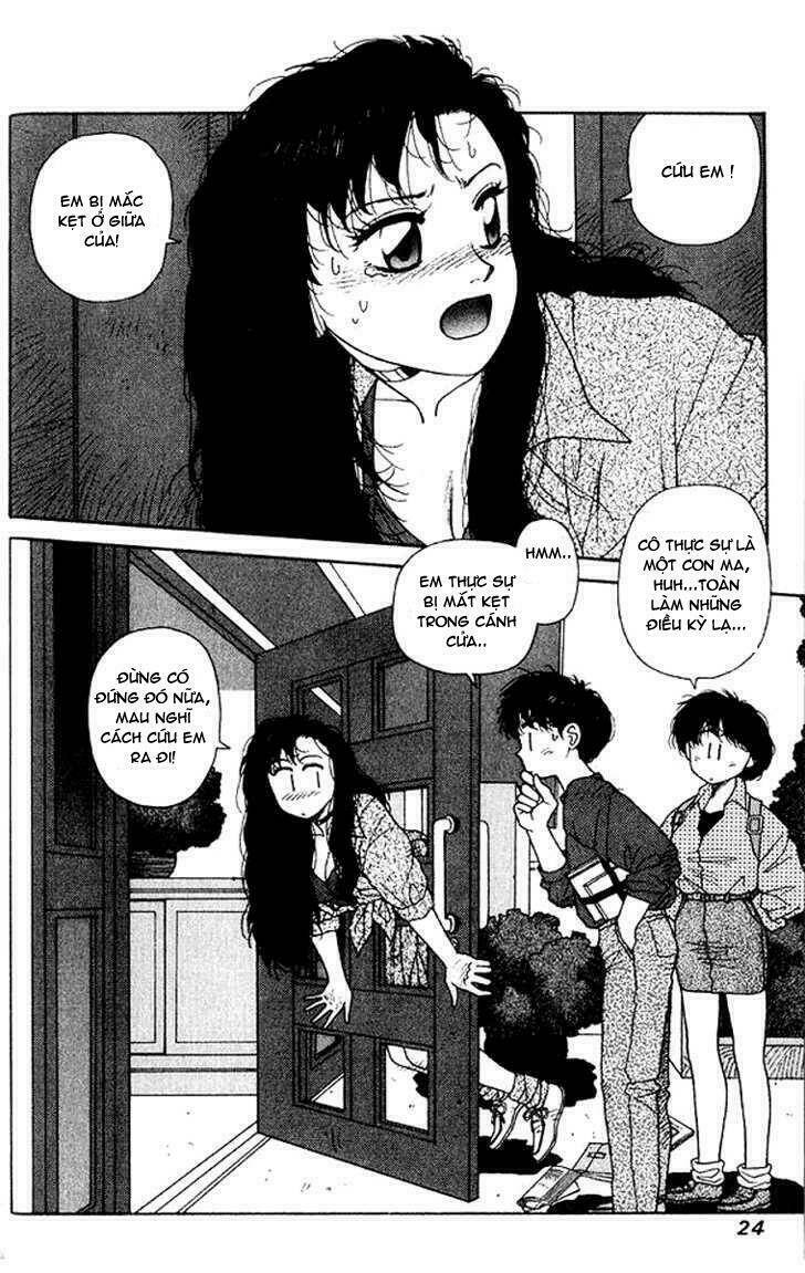 kirara - hồn ma quyến rũ chapter 15 20