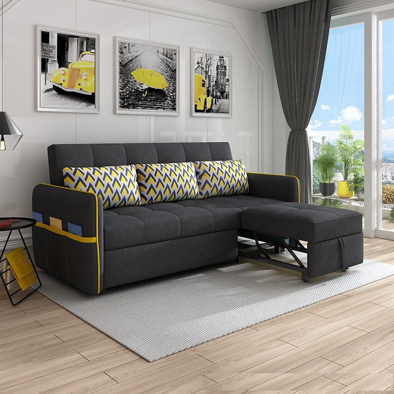 Sofa góc L kéo thành giường đa năng DP-SGKL07