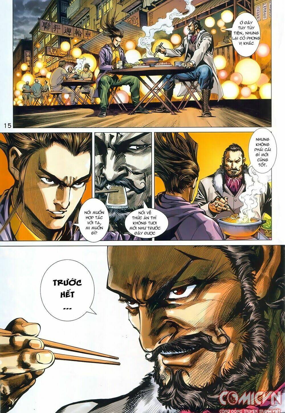 hoàng triều quân lâm chapter 3.1 15