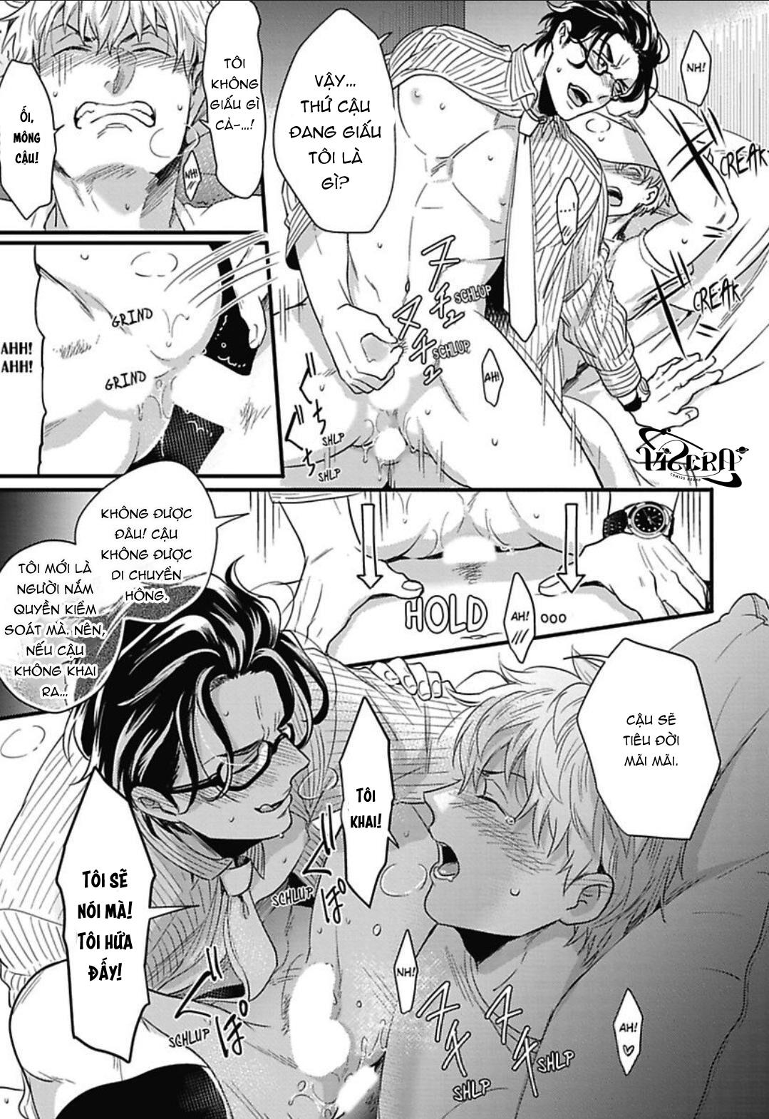 gachiiki chouhatsu night chapter 4 7