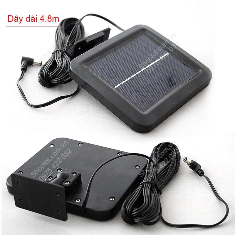ĐÈN LED PHA NĂNG LƯỢNG MẶT TRỜI L98F2 KÈM CẢM BIẾN CHUYỂN ĐỘNG LOẠI 9.8W-98 MẮT LED CÓ 2 PHA