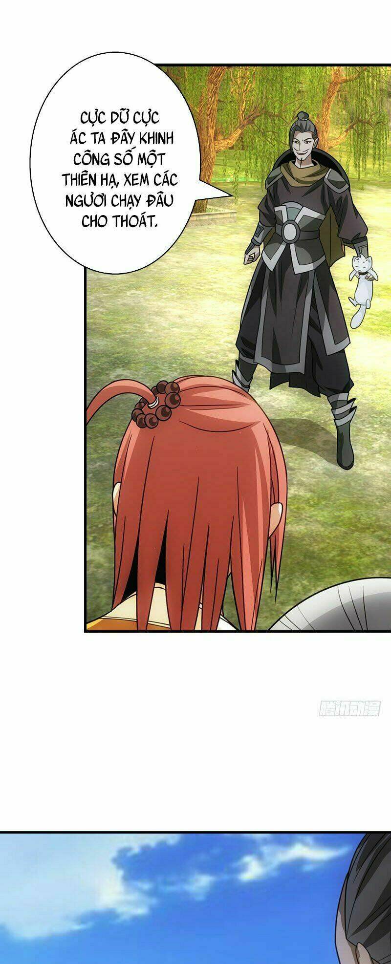 thiên long bát bộ webtoon chapter 1 54