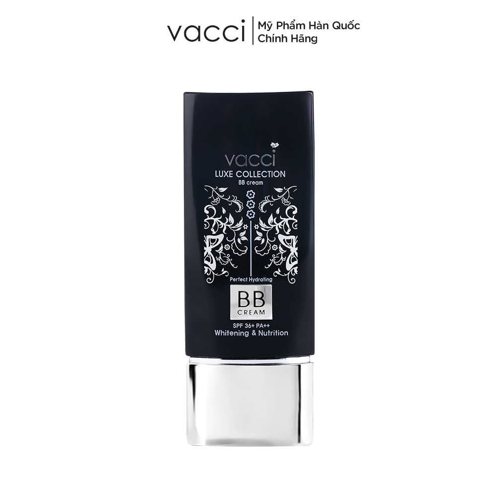 Kem Phấn Trang Điểm Cao Cấp BB Cream VACCI - Dạng Tuýp (40ml)