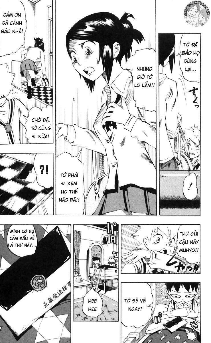 cục điều tra siêu nhiên chapter 37 14