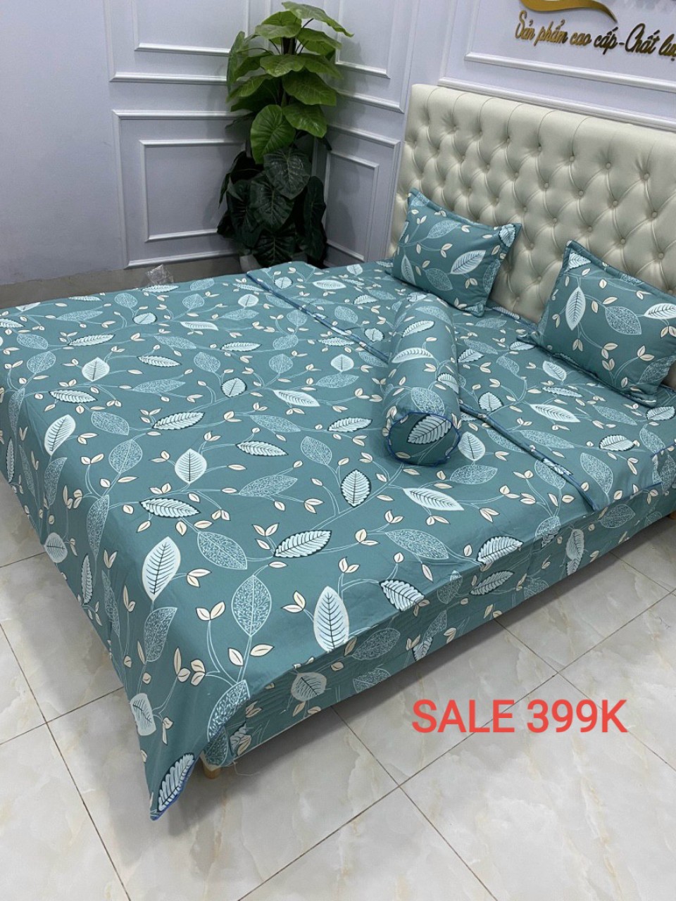 Xả Kho "GỐI GA 100% COTTON" siêu Combo:Đồng giá 399k tất cả các kích thước,mua cộng dồn 10 sp hoàn tiền mặt 10%,Free Ship.