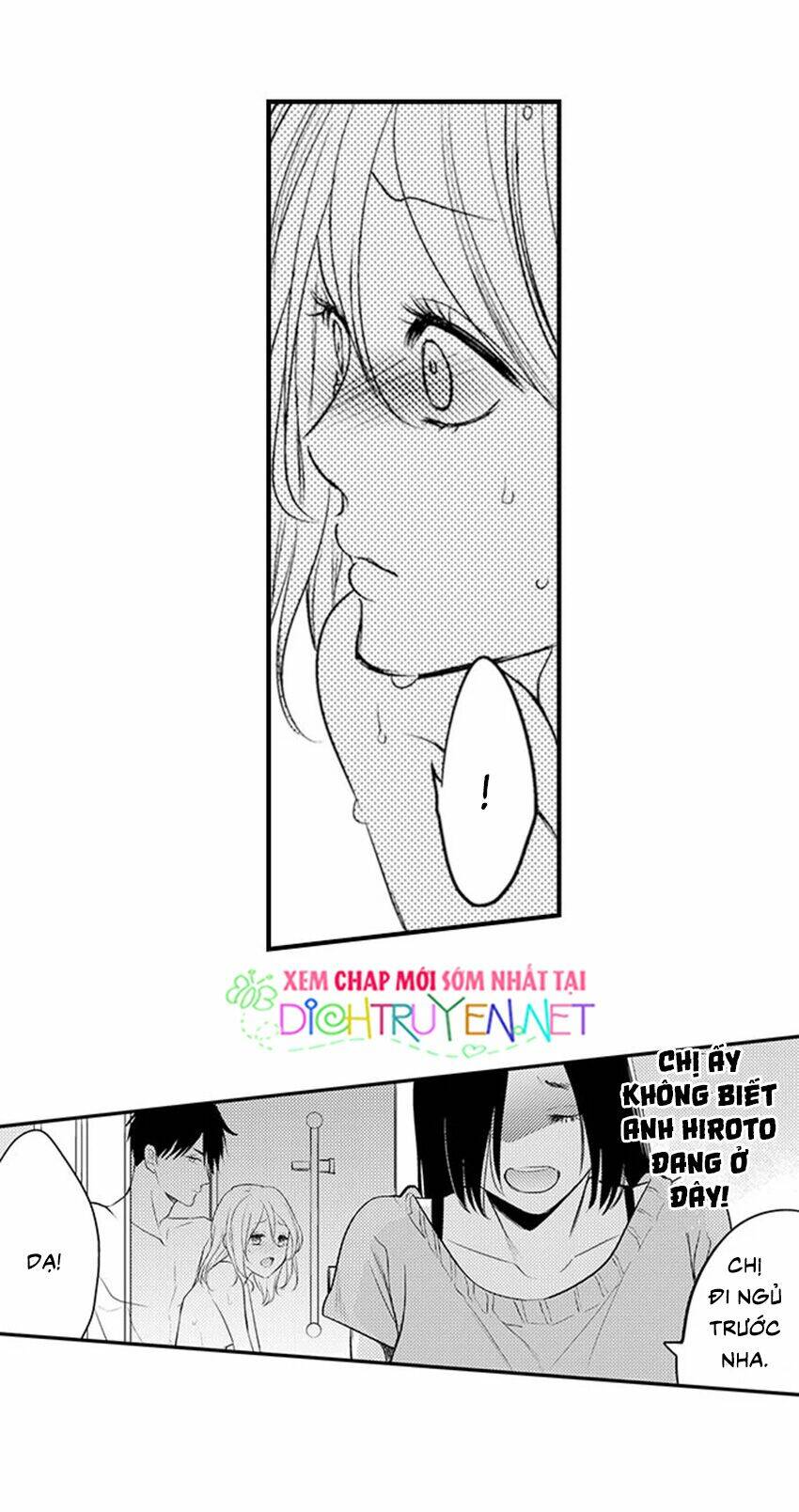 giả vờ ngủ cũng không ngăn được anh ấy chapter 8 20