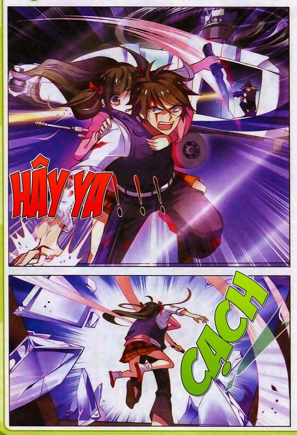 vô hạn khủng bố chapter 16 19